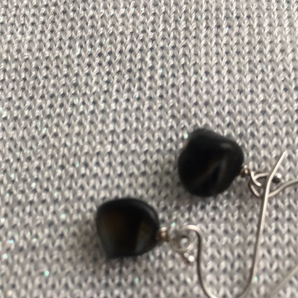 New Gemstone earrings with SS hooks. Last price.💕 - Picture 6 of 7